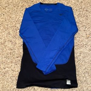 Nike Pro Combat Hyperwarm Long Sleeve